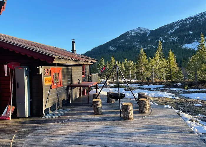Peaceful Cottage Close To Bo Sommarland And Lifjell-Perfect For Hiking