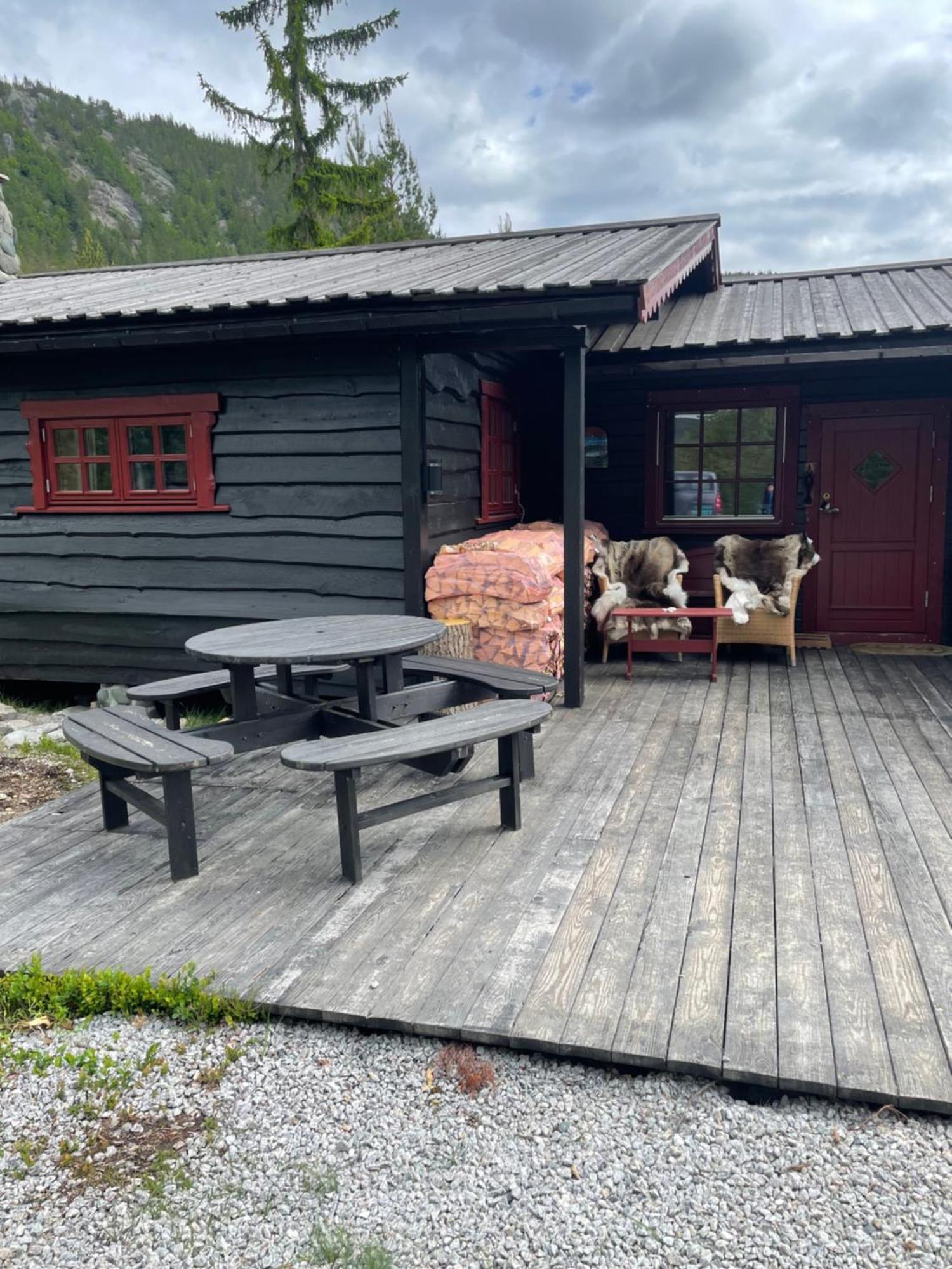 Feriehus Peaceful Close To Bo Sommarland And Lifjell-perfect For Hiking *