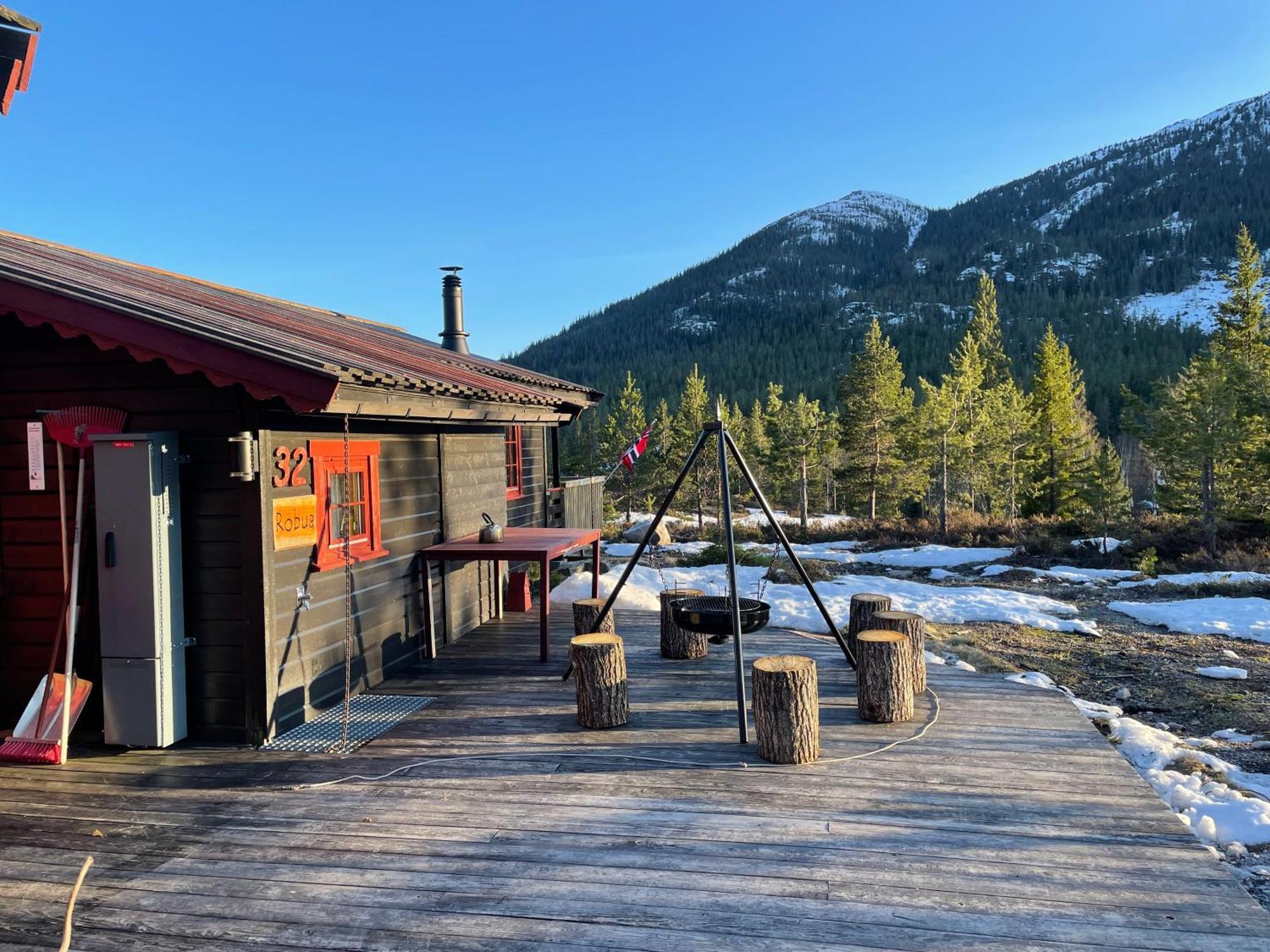 Feriehus Peaceful Close To Bo Sommarland And Lifjell-perfect For Hiking *