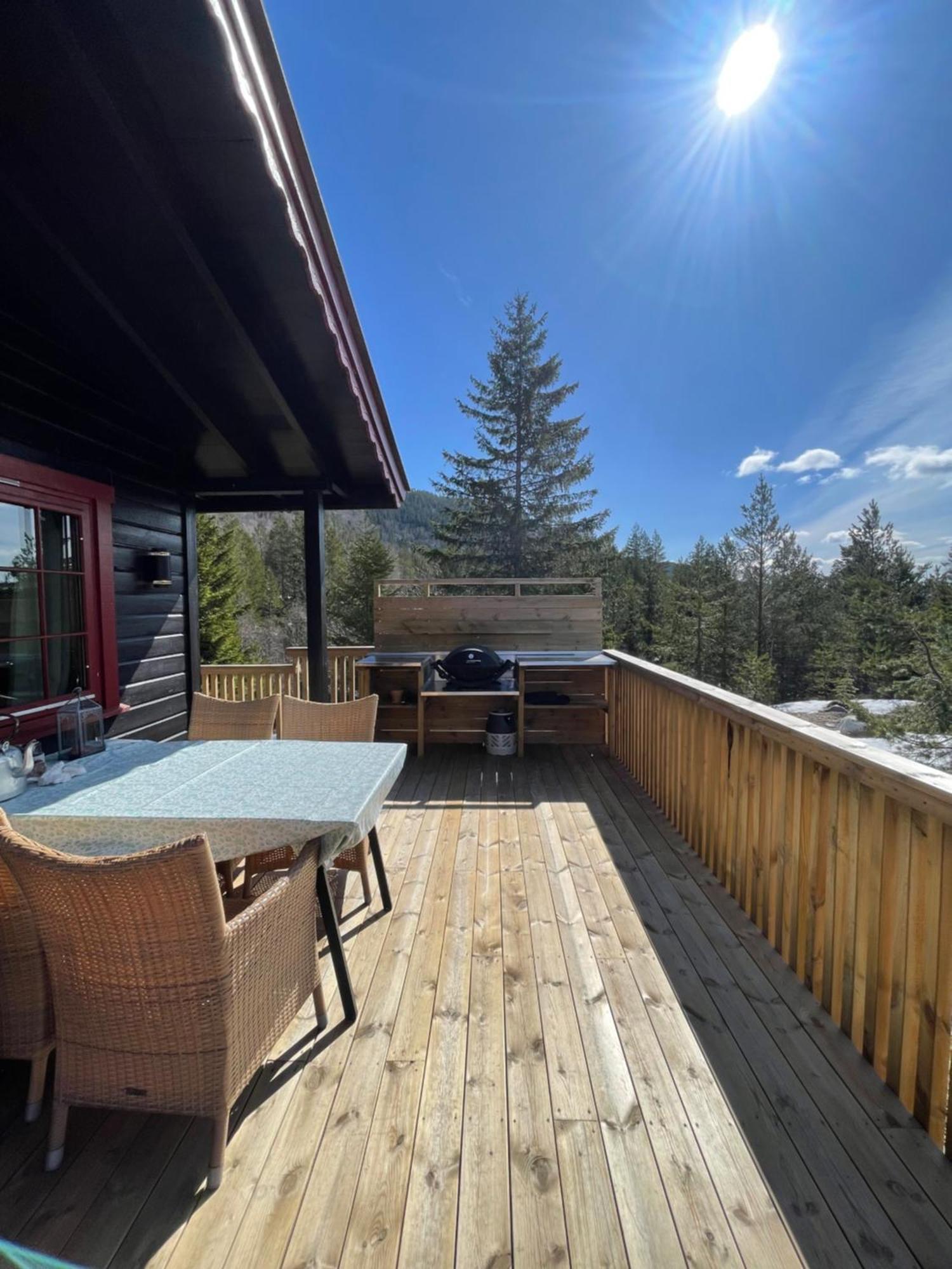 Peaceful Close To Bo Sommarland And Lifjell-perfect For Hiking Semesterbostad *