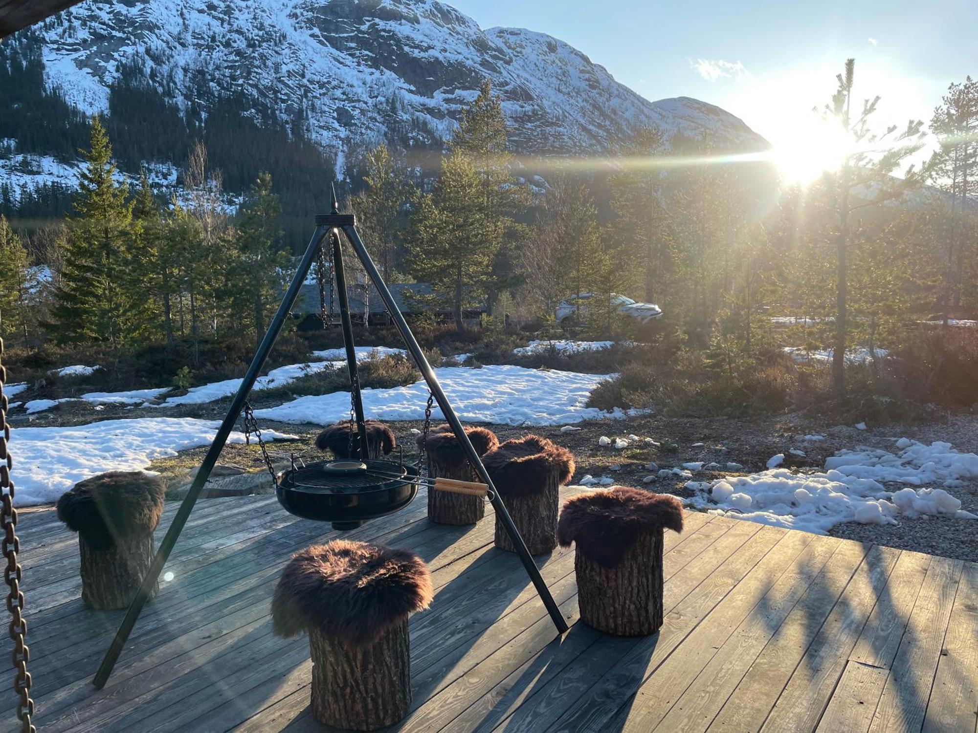 Semesterbostad Peaceful Close To Bo Sommarland And Lifjell-perfect For Hiking *