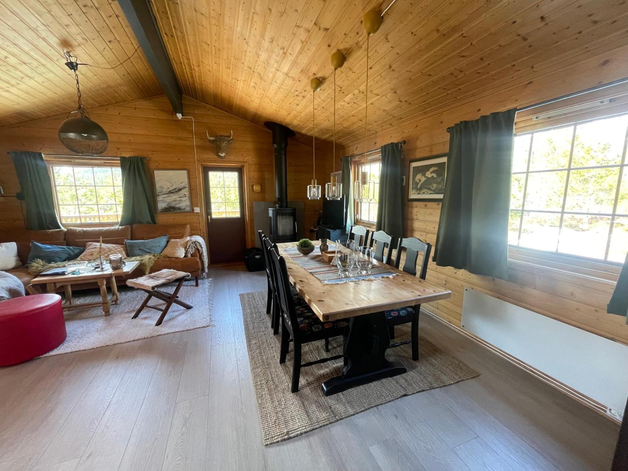 Peaceful Close To Bo Sommarland And Lifjell-perfect For Hiking * Folkestad (Telemark)